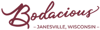 Bodacious Shops Janesville Wisconsin logo
